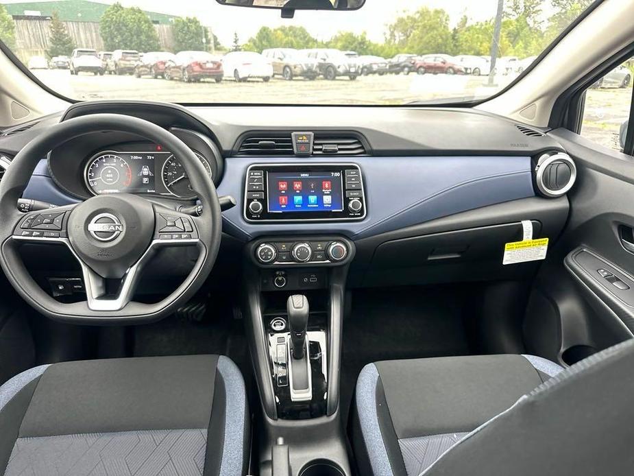 new 2024 Nissan Versa car, priced at $19,970