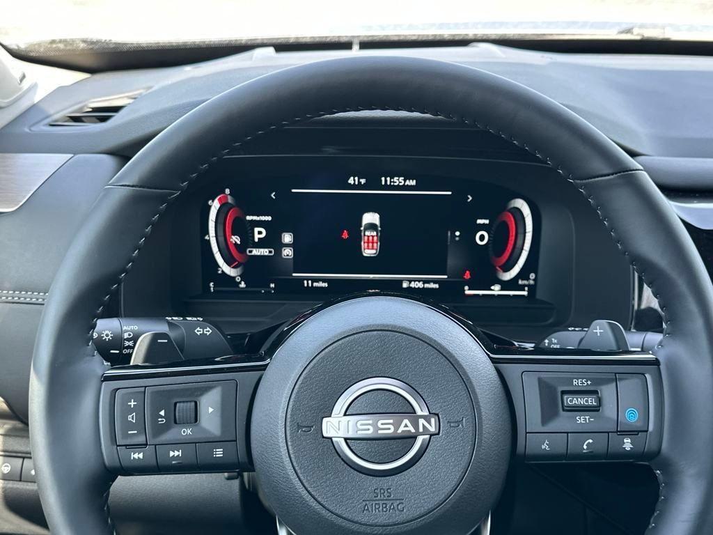 new 2025 Nissan Pathfinder car, priced at $49,020