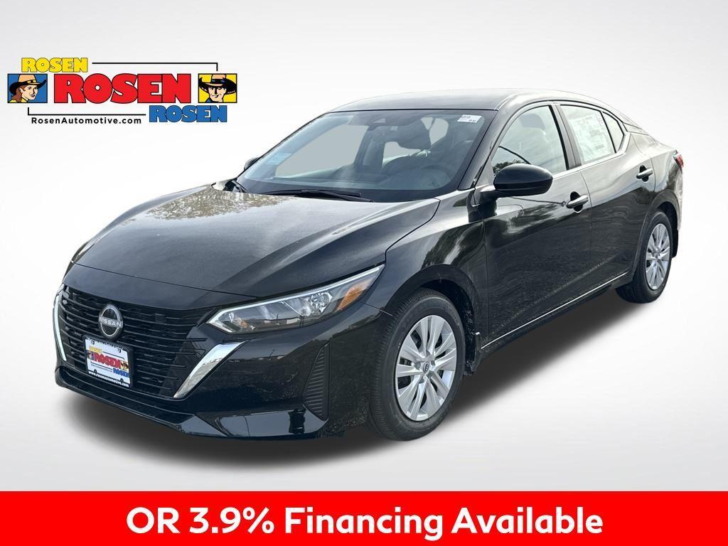 new 2025 Nissan Sentra car, priced at $20,336