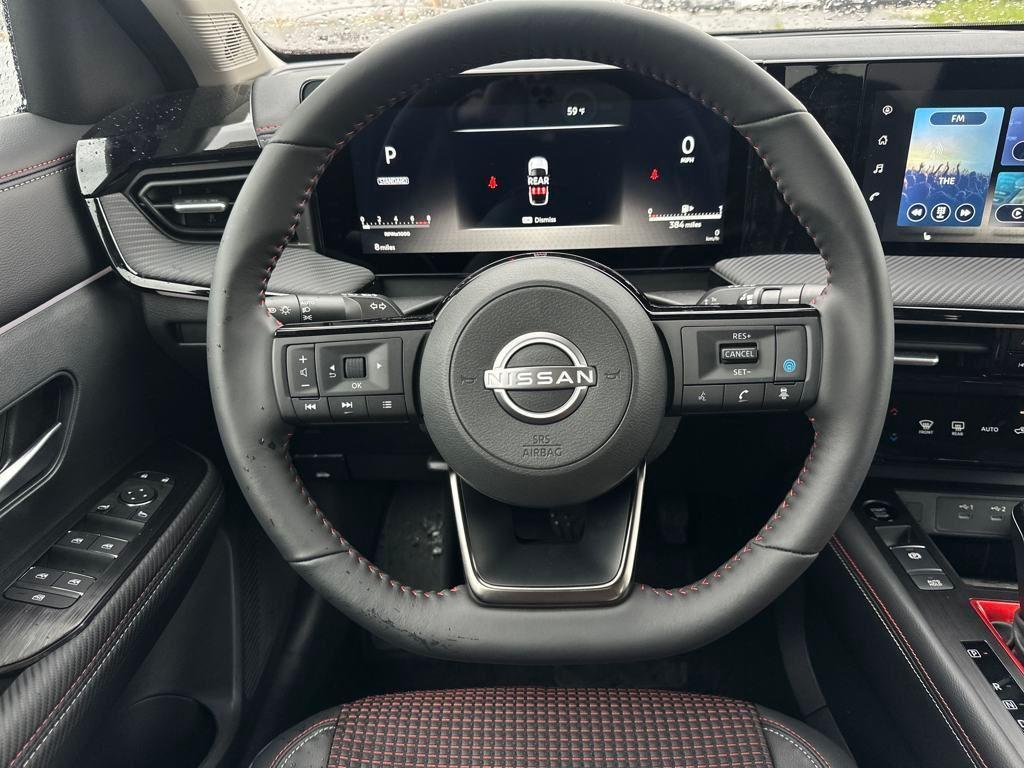 new 2025 Nissan Kicks car, priced at $30,490