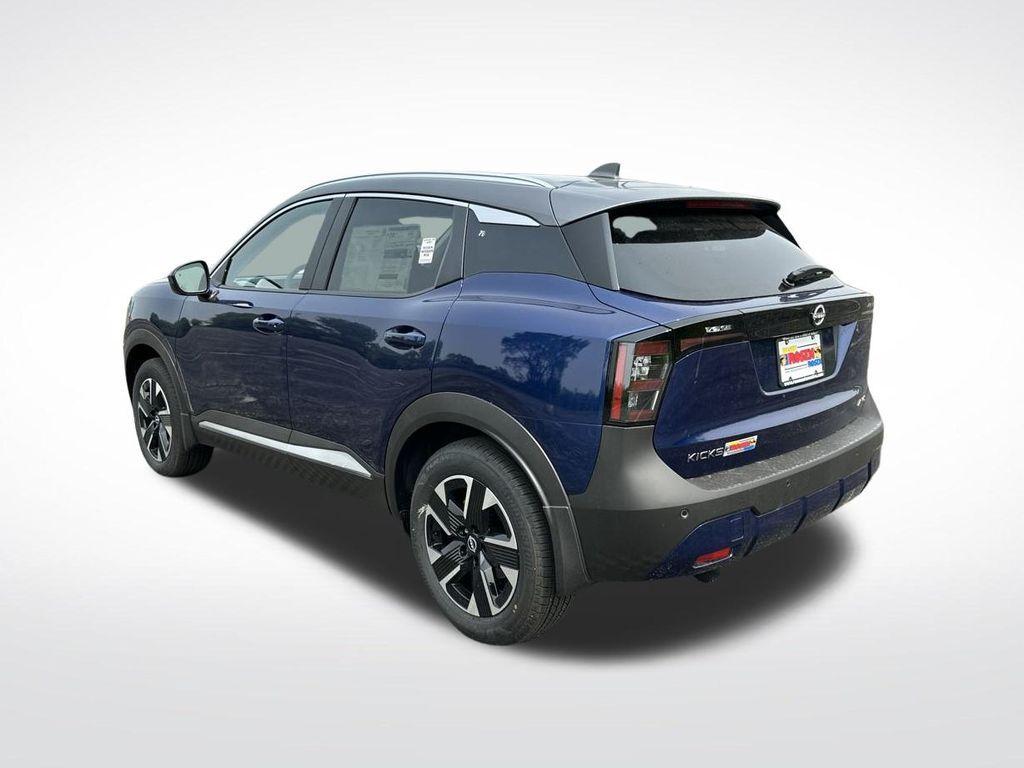 new 2025 Nissan Kicks car, priced at $27,588