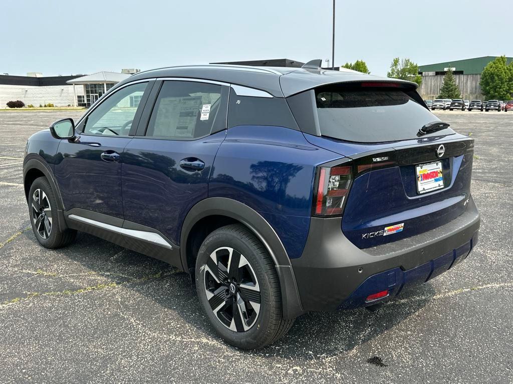 new 2025 Nissan Kicks car, priced at $27,888