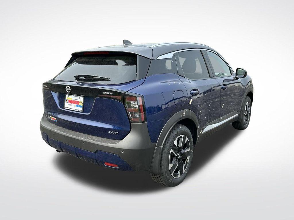new 2025 Nissan Kicks car, priced at $27,588