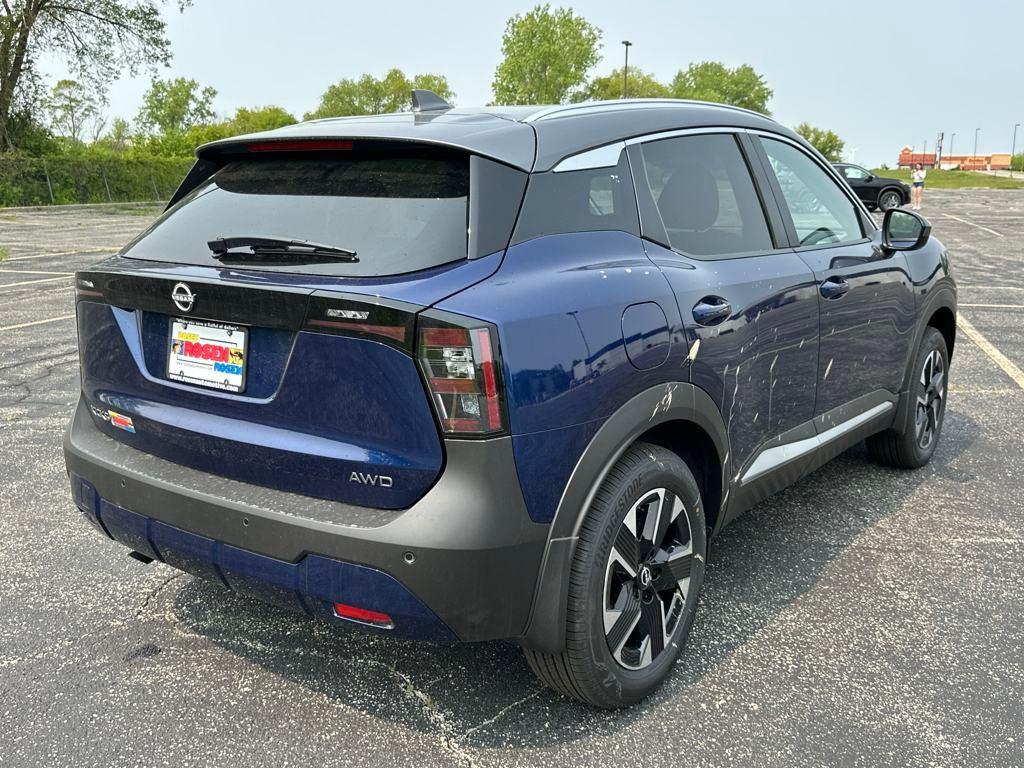 new 2025 Nissan Kicks car, priced at $27,888