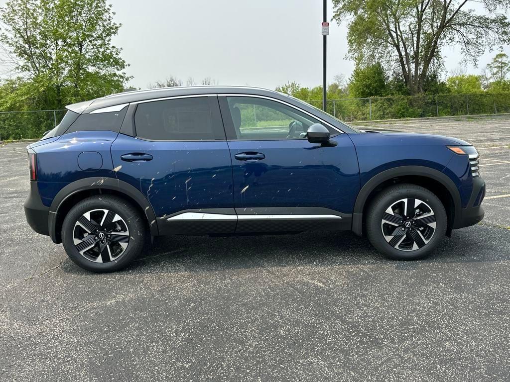 new 2025 Nissan Kicks car, priced at $27,888