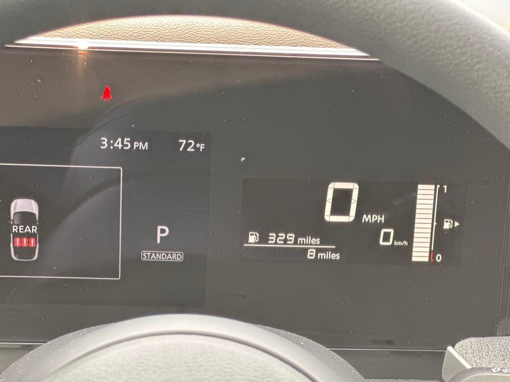 new 2025 Nissan Kicks car, priced at $27,588
