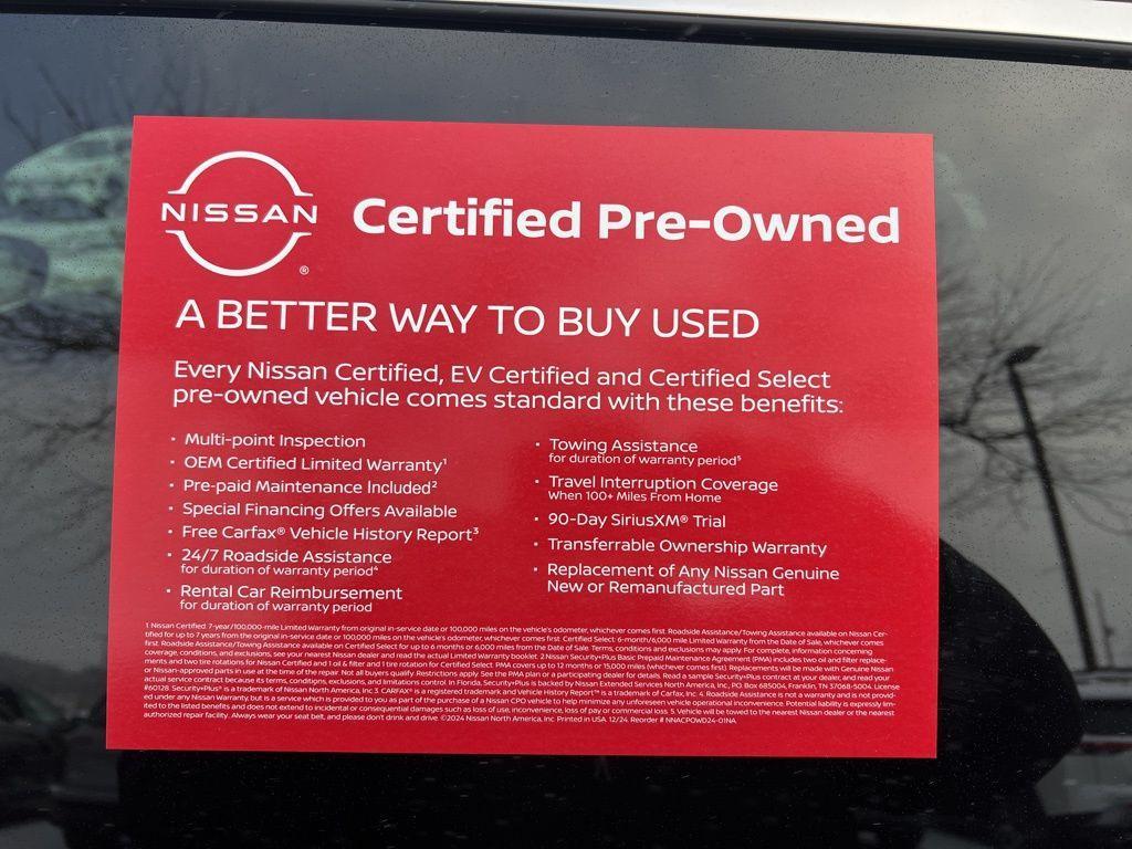 used 2023 Nissan Rogue car, priced at $26,400