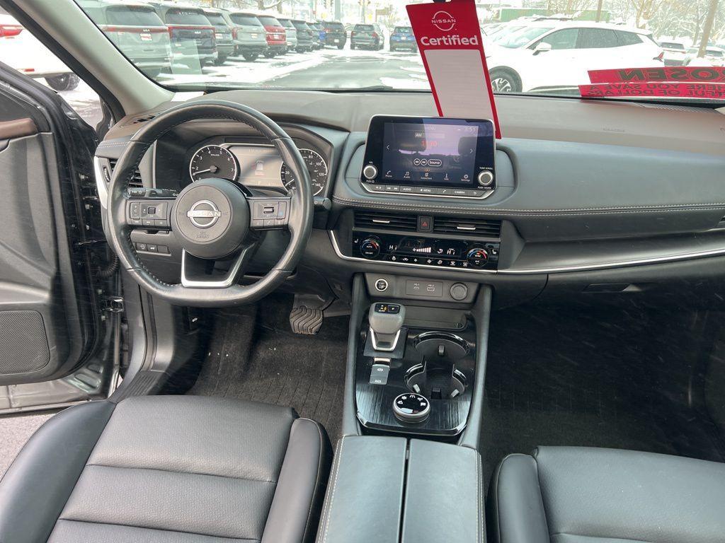 used 2023 Nissan Rogue car, priced at $26,400