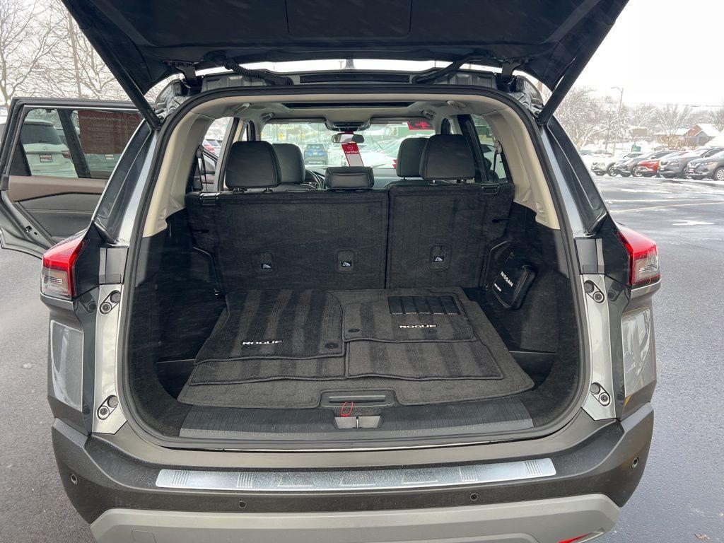 used 2023 Nissan Rogue car, priced at $26,400