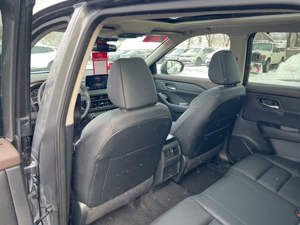 used 2023 Nissan Rogue car, priced at $26,400