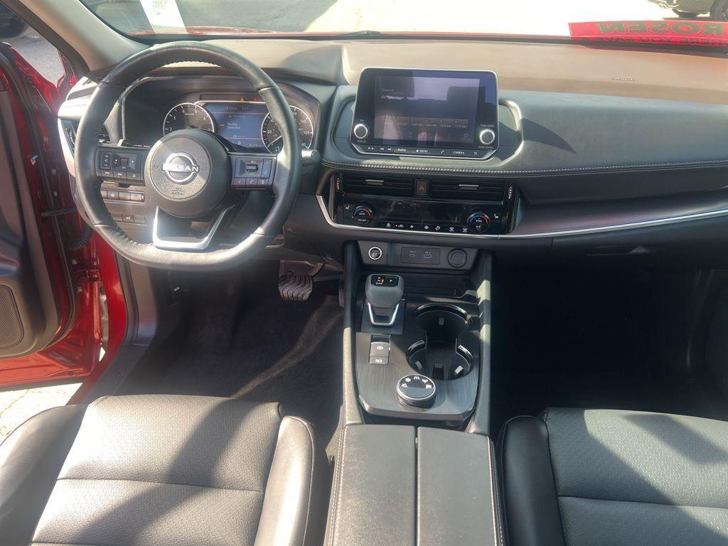 used 2023 Nissan Rogue car, priced at $26,999