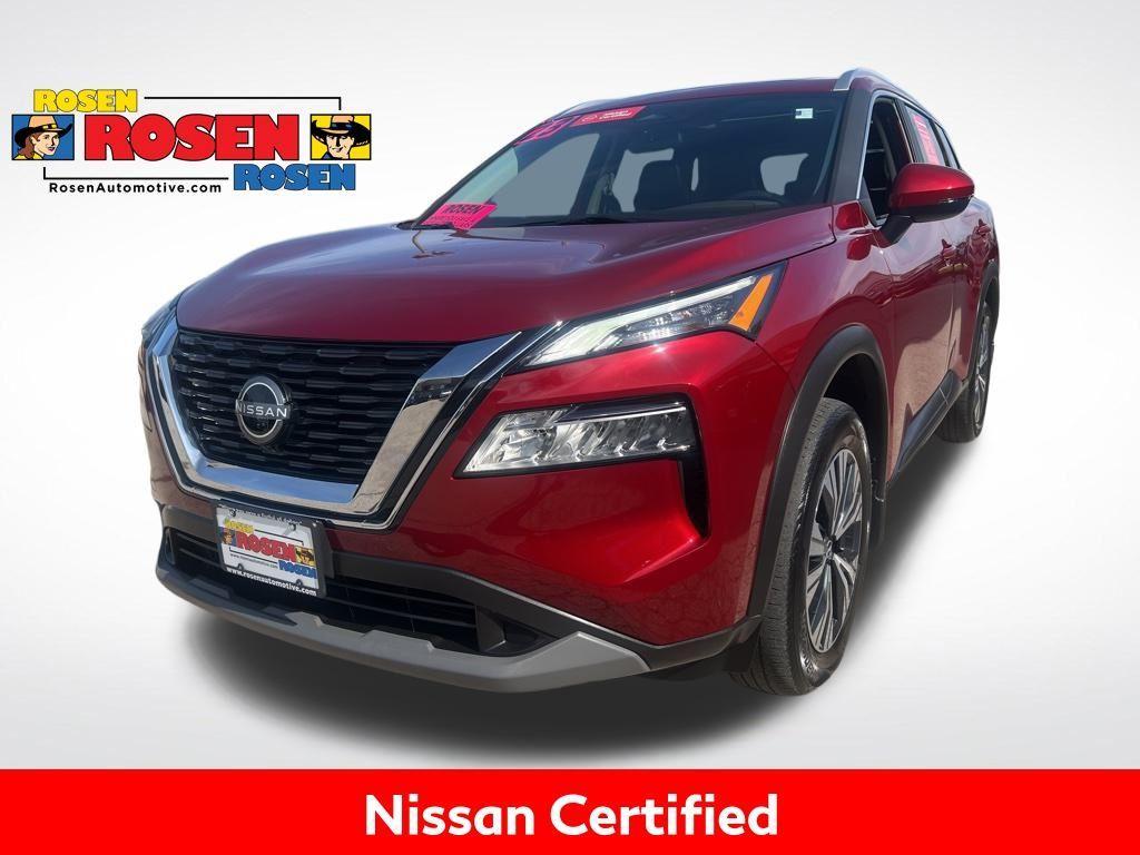 used 2023 Nissan Rogue car, priced at $27,995