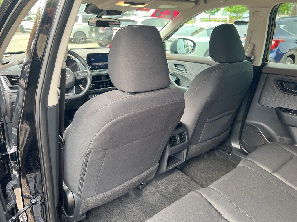 used 2023 Nissan Rogue car, priced at $25,647