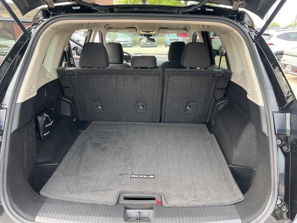 used 2023 Nissan Rogue car, priced at $25,647