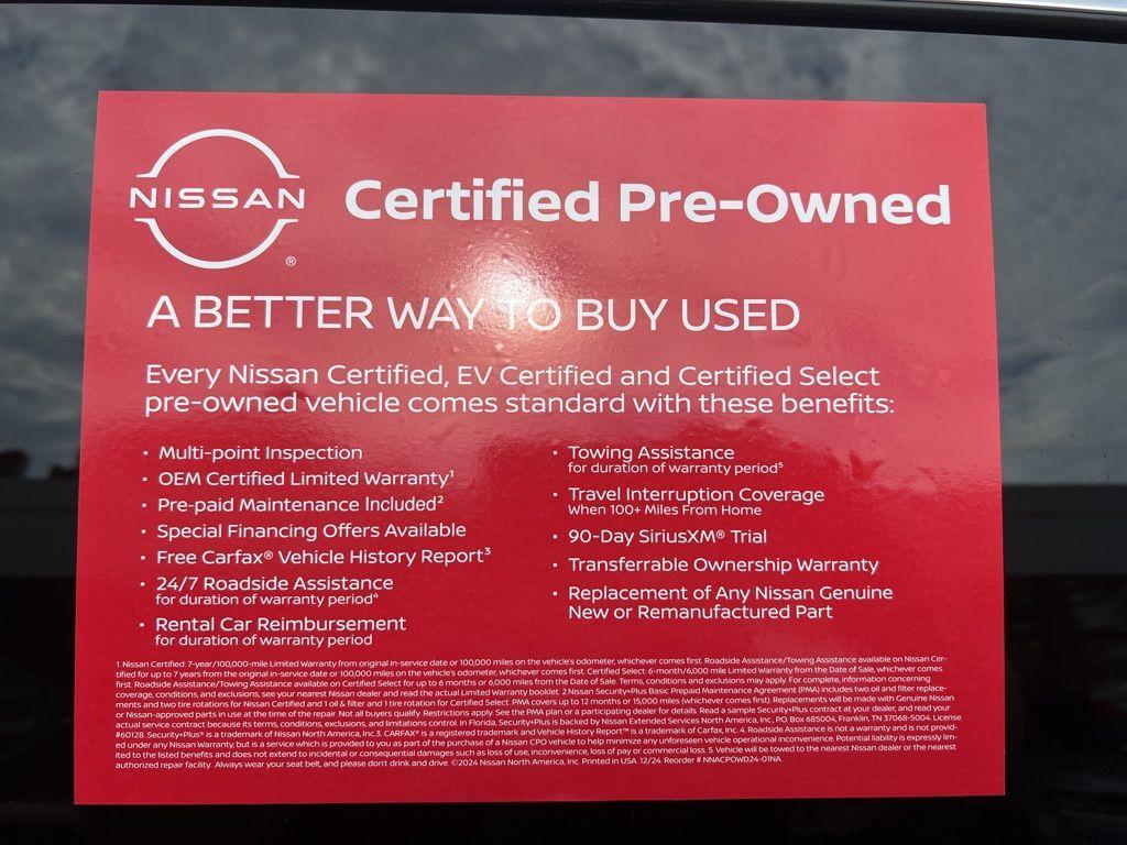 used 2023 Nissan Rogue car, priced at $25,647