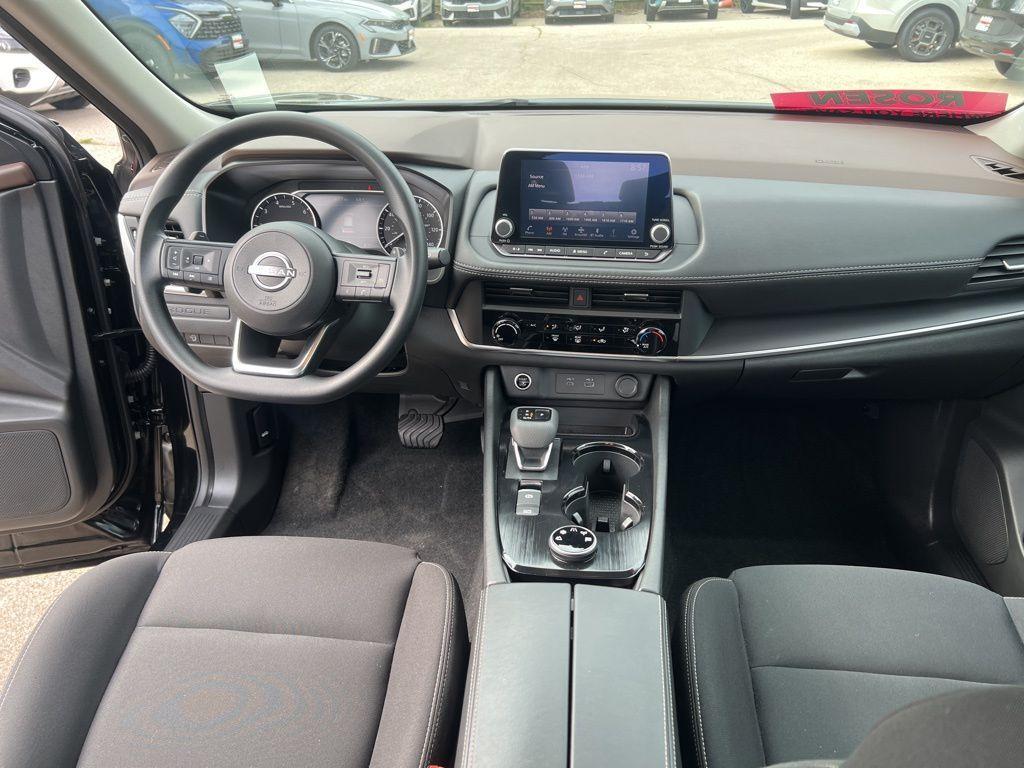 used 2023 Nissan Rogue car, priced at $25,647
