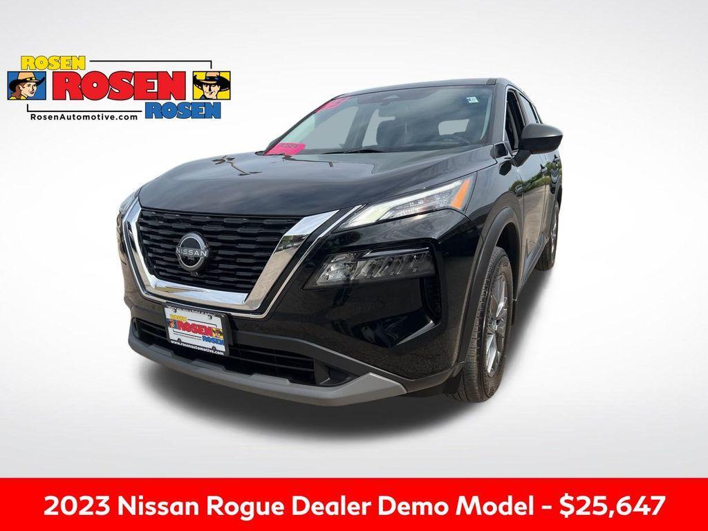 used 2023 Nissan Rogue car, priced at $25,647