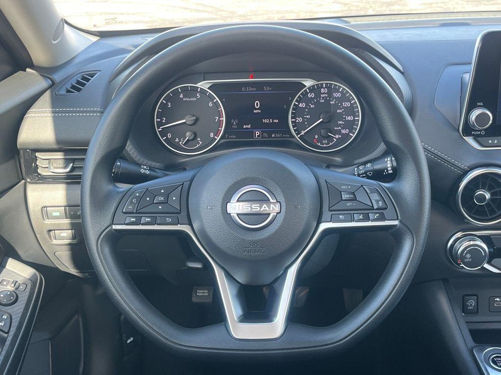 new 2025 Nissan Sentra car, priced at $21,711