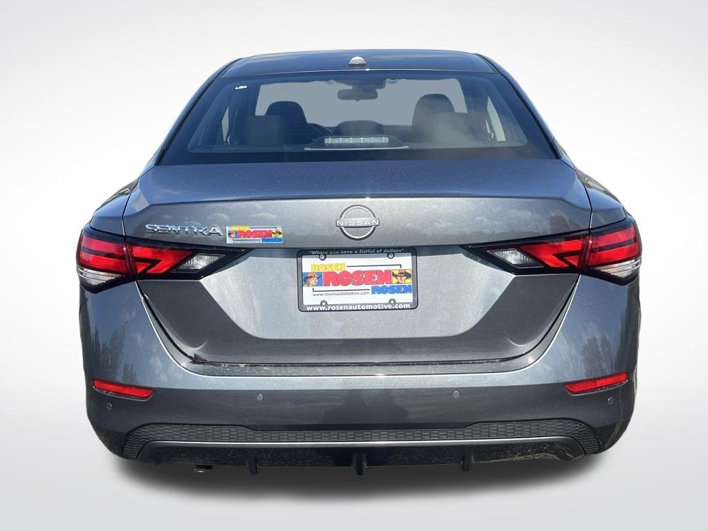 new 2025 Nissan Sentra car, priced at $21,711