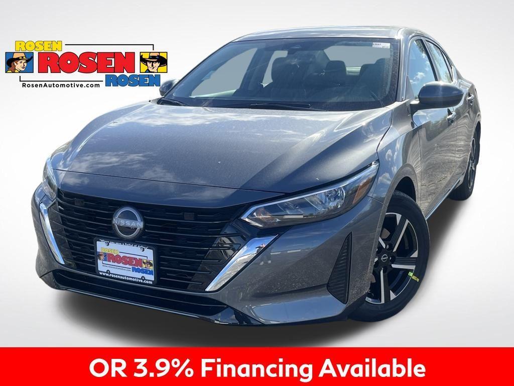 new 2025 Nissan Sentra car, priced at $21,711