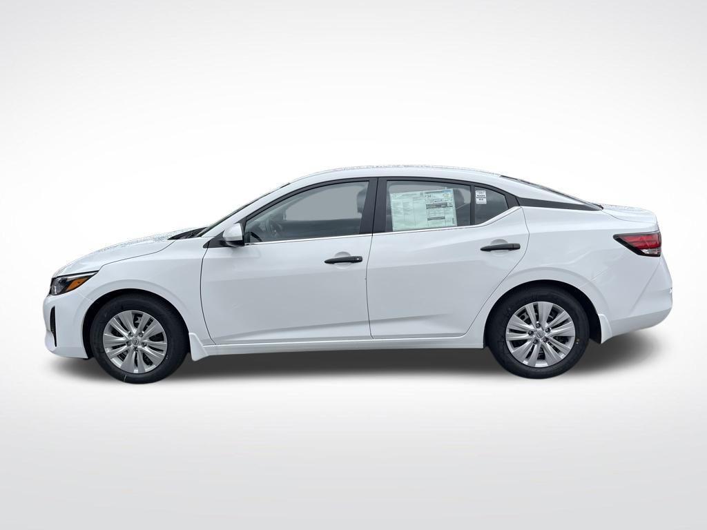 new 2025 Nissan Sentra car, priced at $21,286