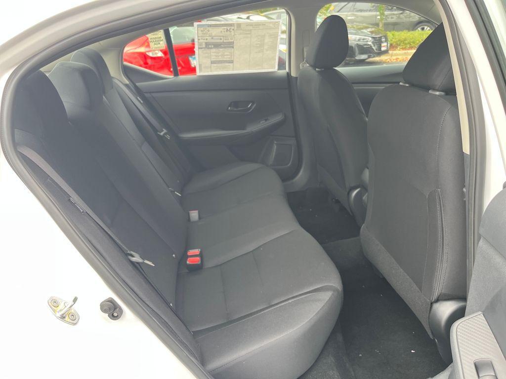 new 2025 Nissan Sentra car, priced at $21,286