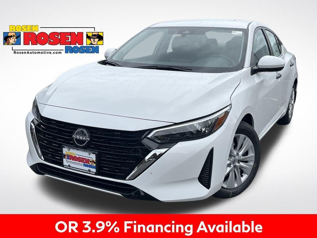 new 2025 Nissan Sentra car, priced at $20,286