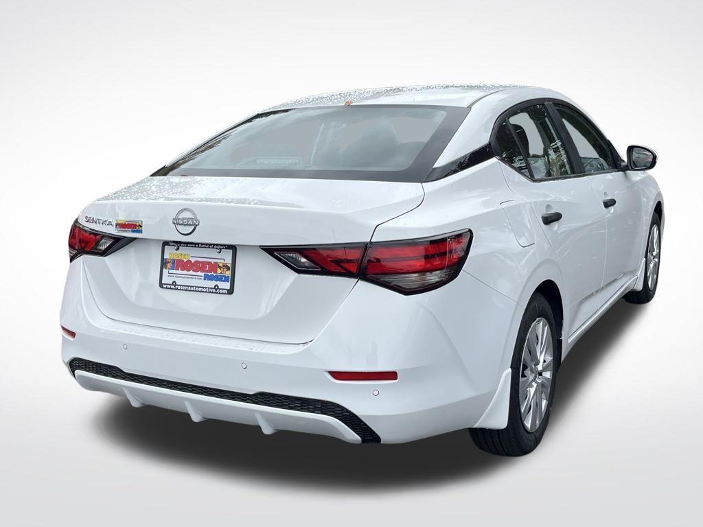 new 2025 Nissan Sentra car, priced at $20,286