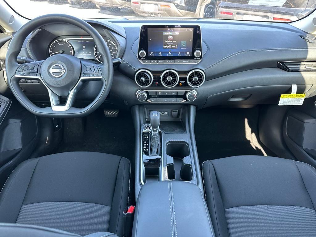 new 2025 Nissan Sentra car, priced at $21,417