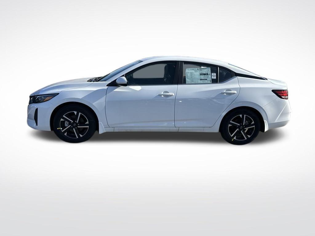 new 2025 Nissan Sentra car, priced at $21,417
