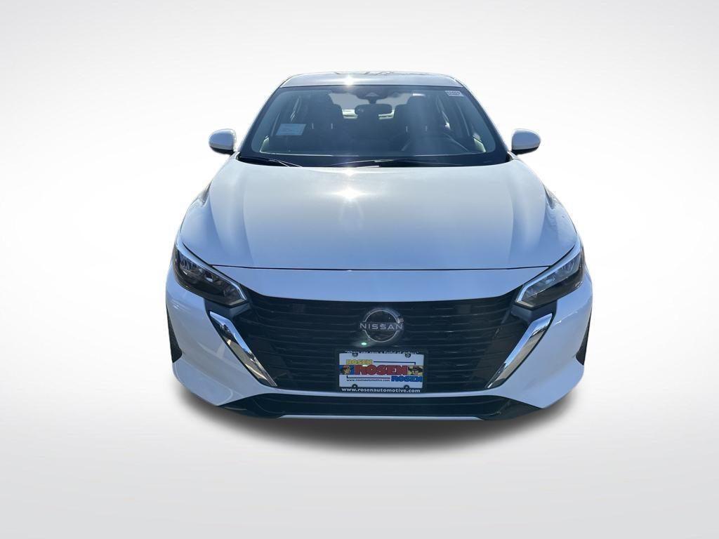 new 2025 Nissan Sentra car, priced at $21,417