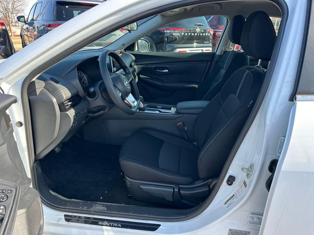 new 2025 Nissan Sentra car, priced at $21,417