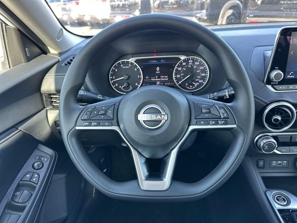 new 2025 Nissan Sentra car, priced at $21,417