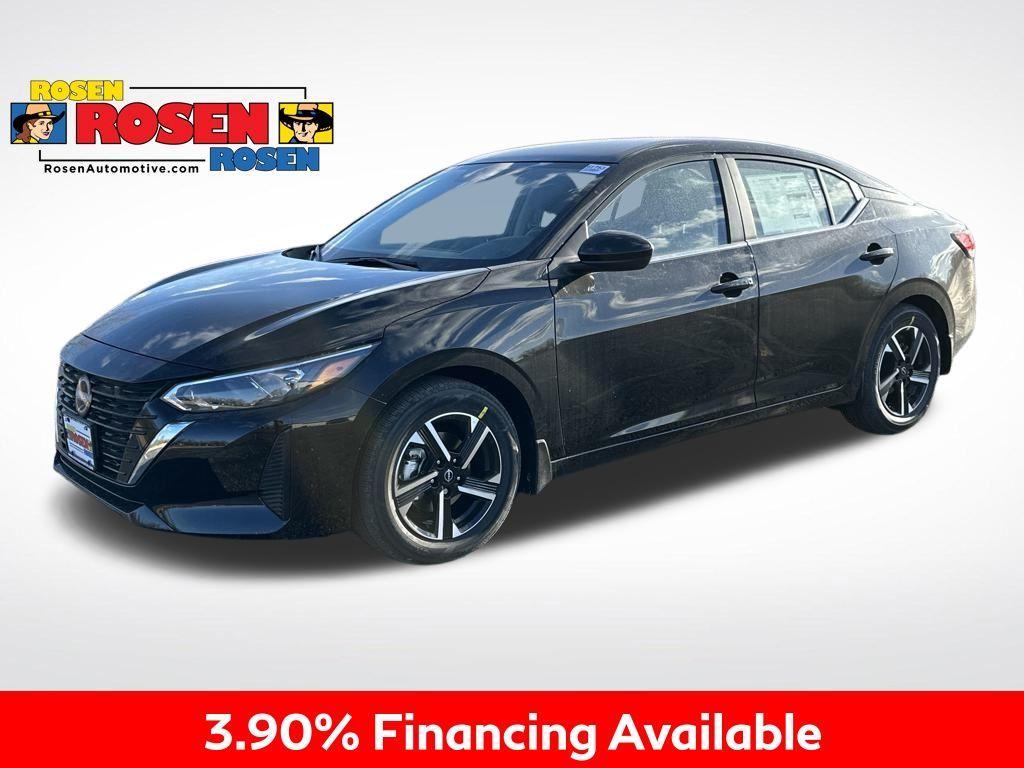 new 2025 Nissan Sentra car, priced at $22,544