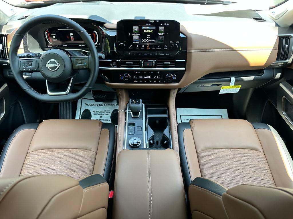 new 2025 Nissan Pathfinder car, priced at $50,285
