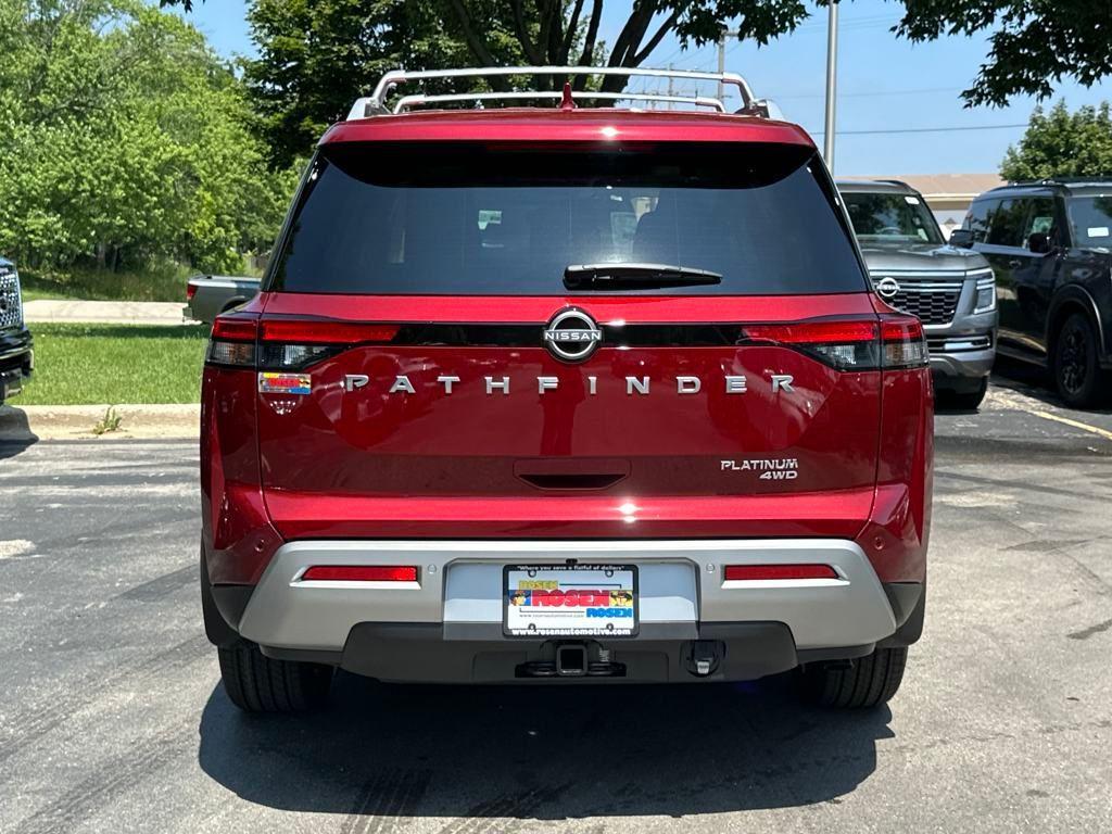 new 2025 Nissan Pathfinder car, priced at $50,285