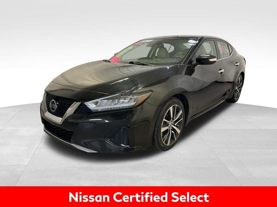 used 2021 Nissan Maxima car, priced at $25,995