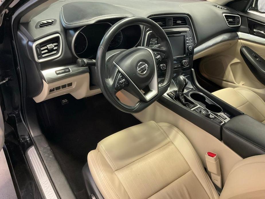 used 2021 Nissan Maxima car, priced at $23,995