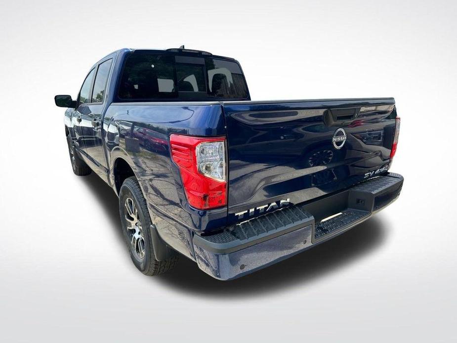 new 2024 Nissan Titan car, priced at $43,462