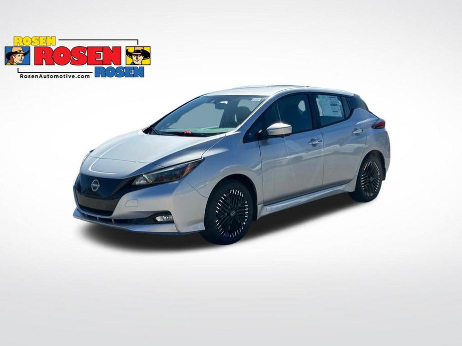 new 2024 Nissan Leaf car, priced at $32,604