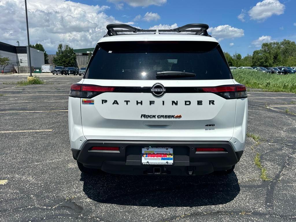 new 2025 Nissan Pathfinder car, priced at $42,873