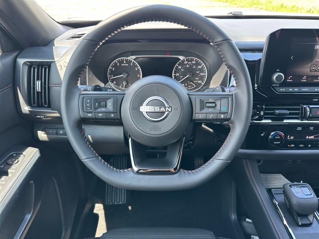 new 2025 Nissan Pathfinder car, priced at $42,873