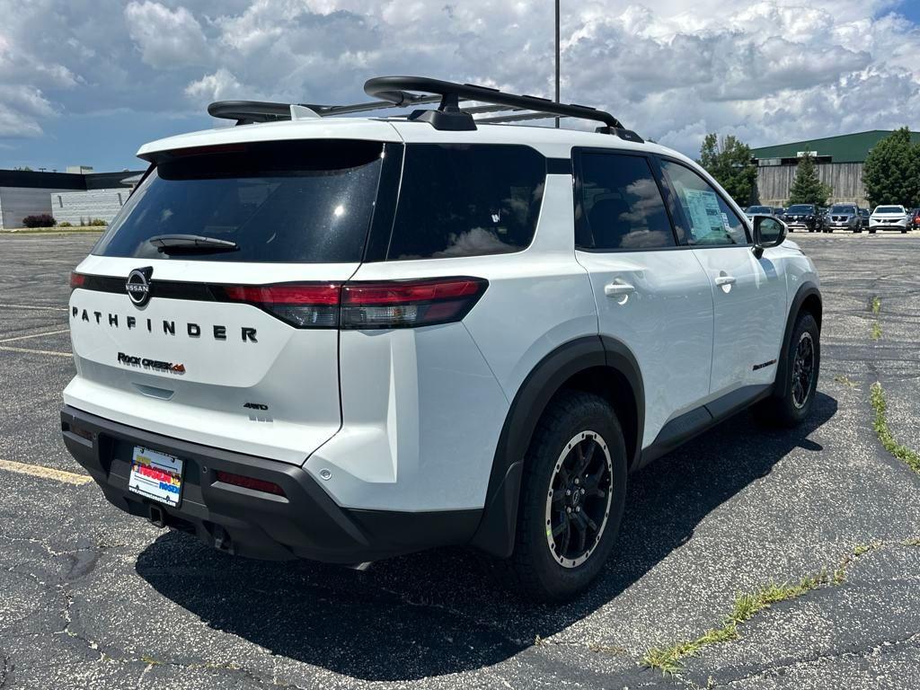 new 2025 Nissan Pathfinder car, priced at $42,873