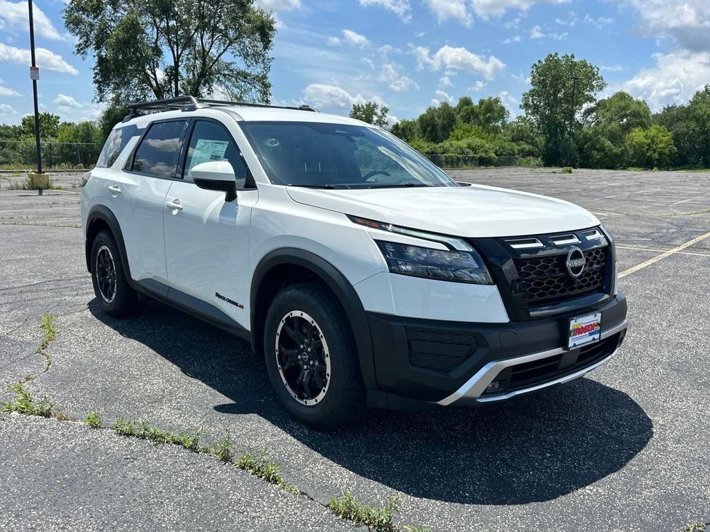 new 2025 Nissan Pathfinder car, priced at $42,873