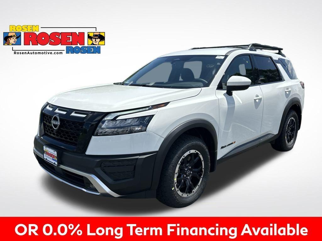 new 2025 Nissan Pathfinder car, priced at $42,873