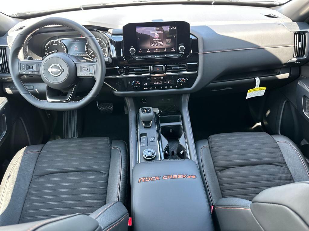 new 2025 Nissan Pathfinder car, priced at $42,873