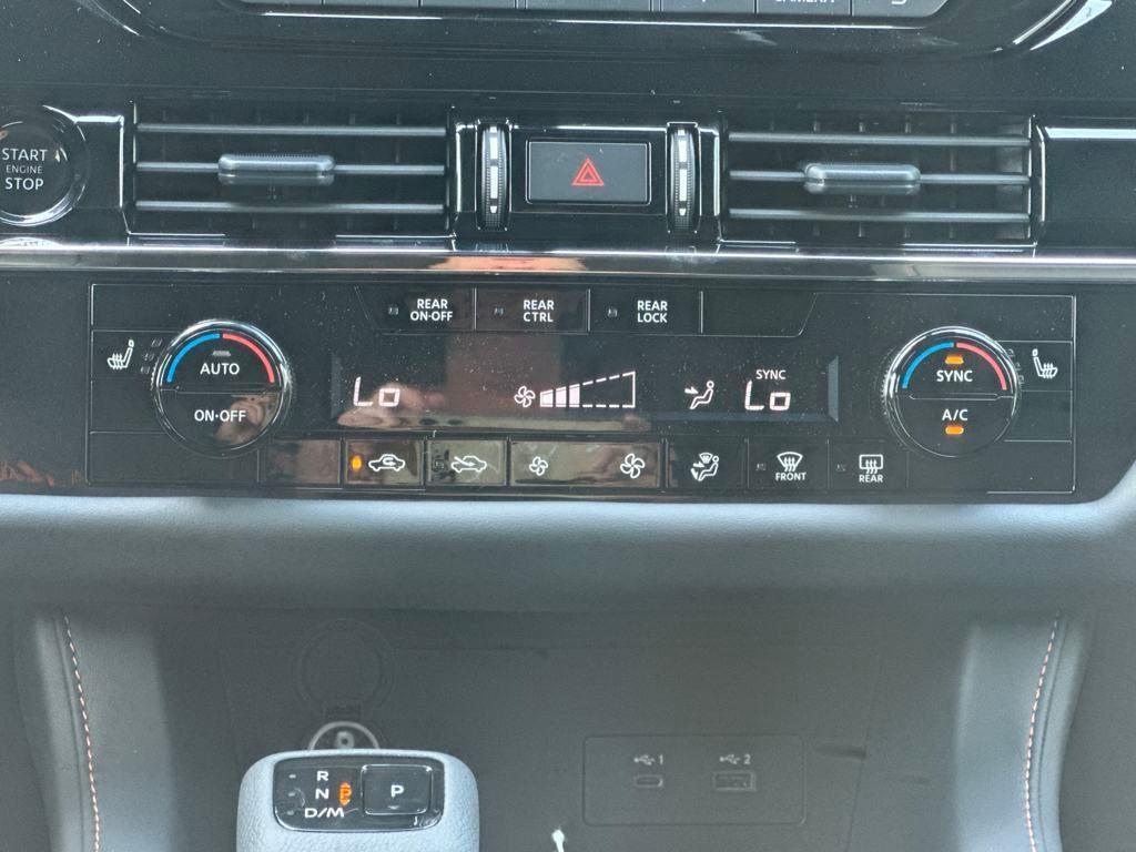 new 2025 Nissan Pathfinder car, priced at $42,873