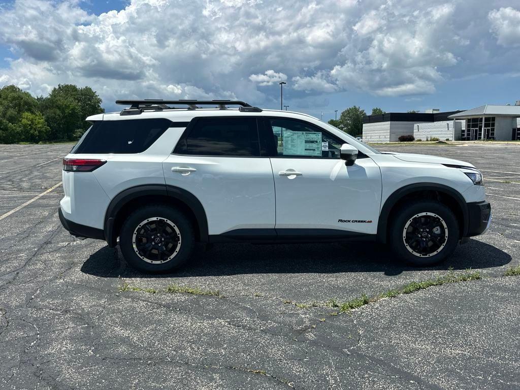 new 2025 Nissan Pathfinder car, priced at $42,873