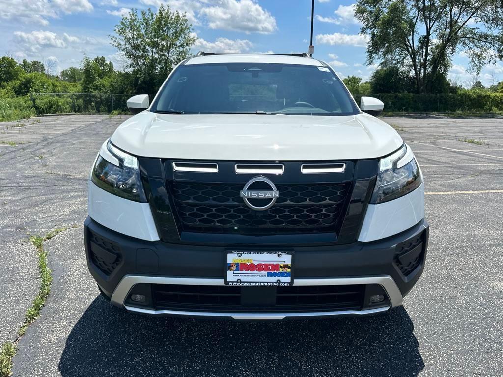 new 2025 Nissan Pathfinder car, priced at $42,873