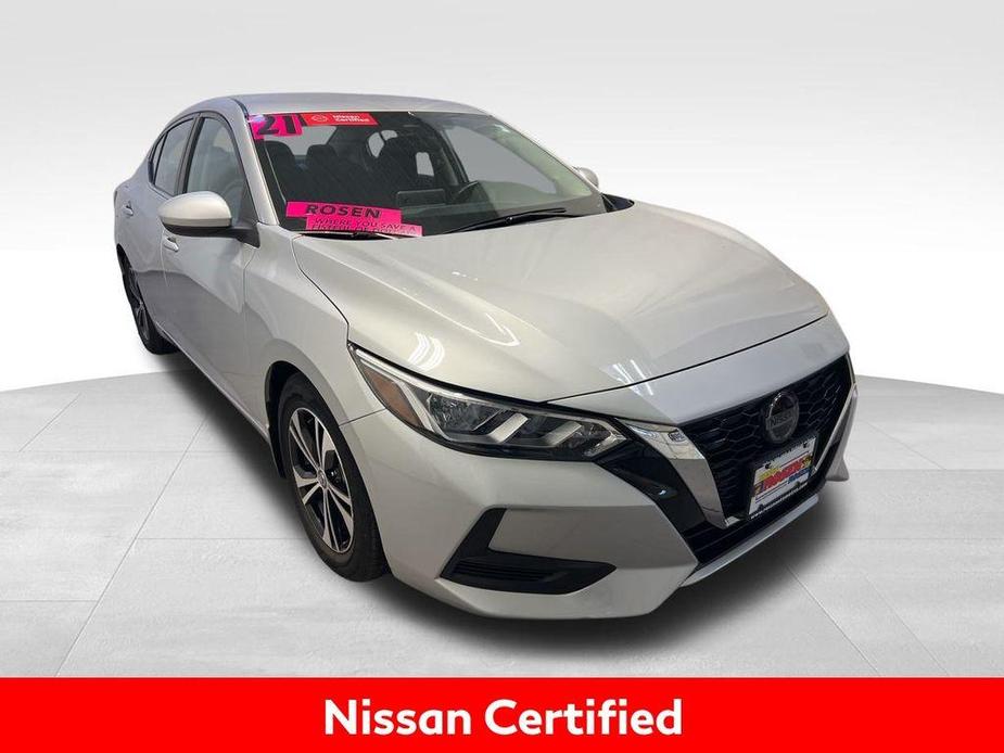 used 2021 Nissan Sentra car, priced at $21,242